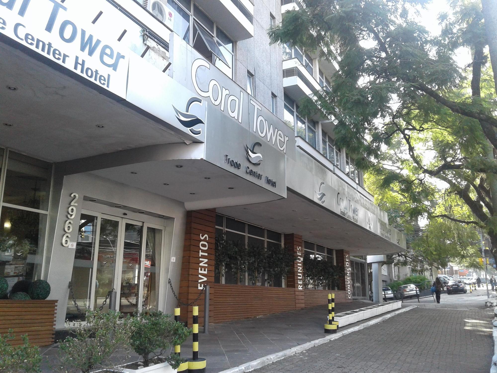 Coral Hotel - Proximo A Pucrs, Tecnopuc, Av Carlos Gomes E Viamao Porto Alegre Exterior foto